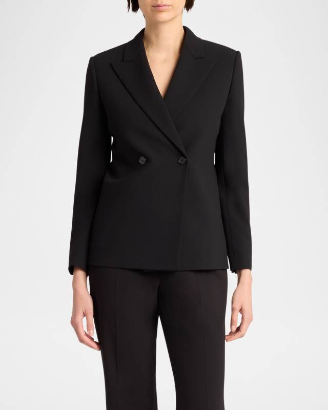 Wallis Double-Breasted Blazer Jacket